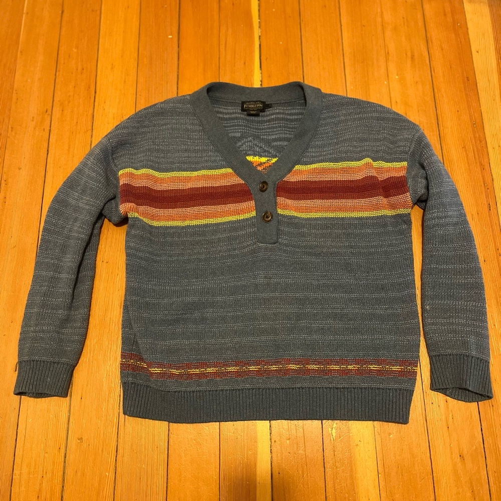 Pendleton V-Neck Sweater